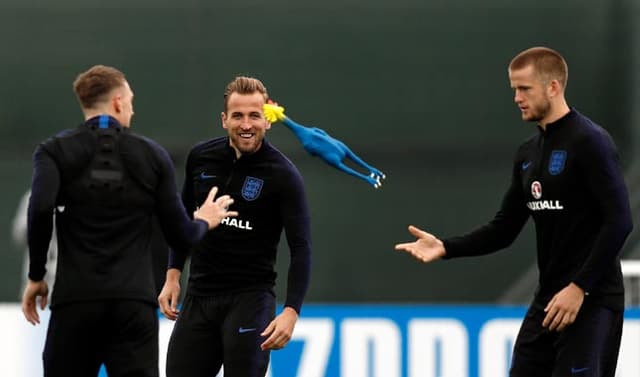 Jones, Kane e Dier - Inglaterra