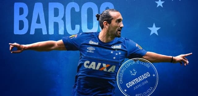 Aos 34 anos, o atacante&nbsp;Hernán Barcos deixou a LDU (EQU) e acertou com o Cruzeiro - seu terceiro clube do Brasil na década atual (Palmeiras e Grêmio foram os outros dois). Recorde, em galeria, outros estrangeiros que já vestiram mais de uma camisa no Brasil nesta década...