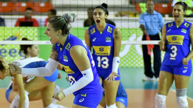 COPA PAN-AMERICANA FEMININA: Brasil vence Argentina e está na semifinal