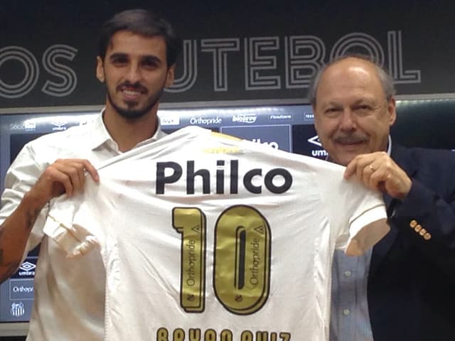 Bryan Ruiz e Peres