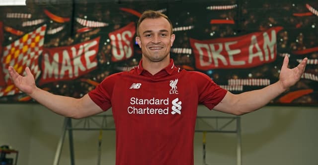 Shaqiri Liverpool