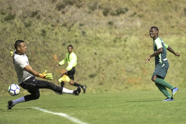 Jogo treino américa-mg