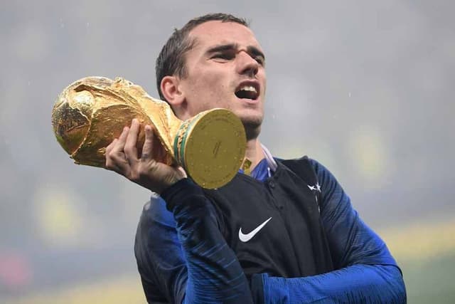 França x Croácia - Taça - Griezmann