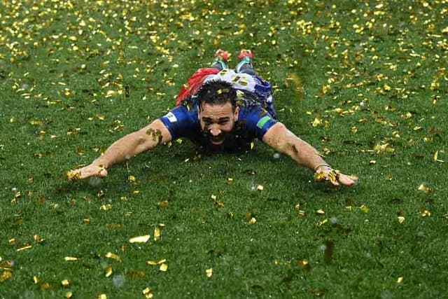 Os peixinhos dos franceses campeões