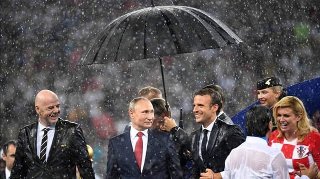 Putin na Chuva