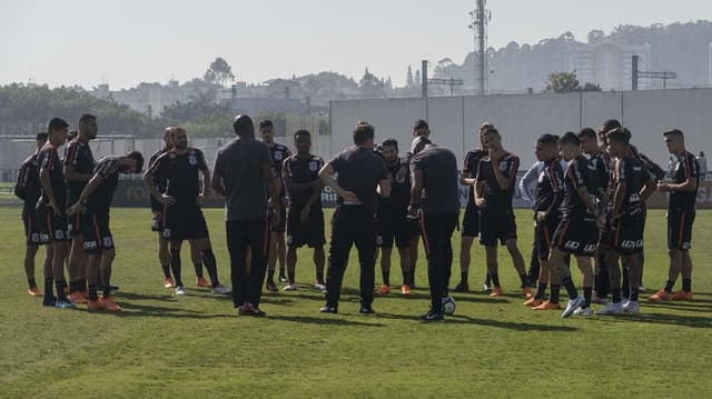 Treino Corinthians