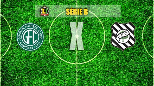 Apresentação Guarani x Figueirense