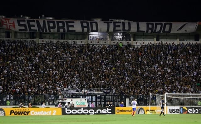 Torcida do Vasco x Bahia