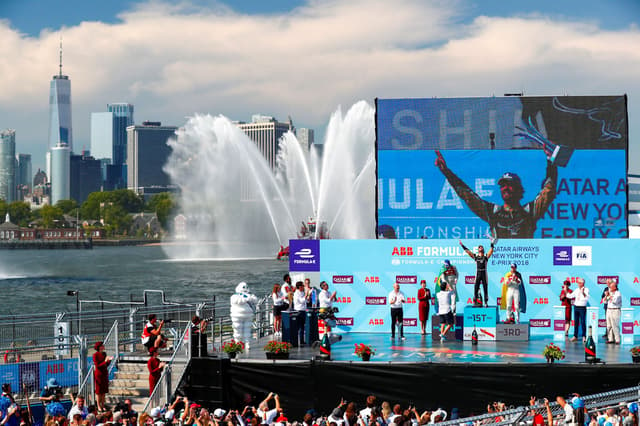 ePrix de Nova York - Fórmula E