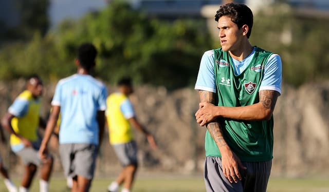 Treino Fluminense Pedro