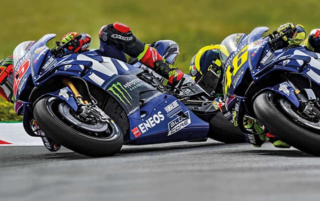 Valentino Rossi - Maverick Viñales