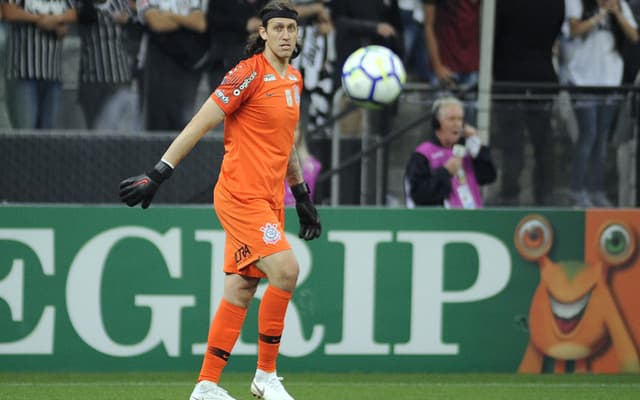 Corinthians x Botafogo  Cássio