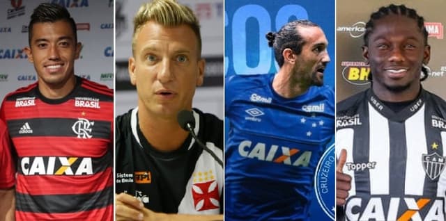 Uribe Maxi Lopez Barcos e Chará