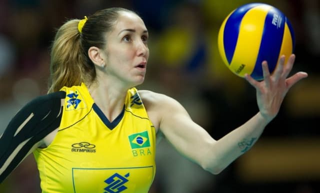 Nas redes sociais, Thaisa comemorou a convocação para o Mundial de Voleibol Feminino 2018