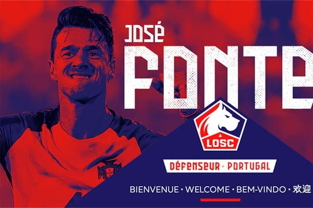 José Fonte - Lille