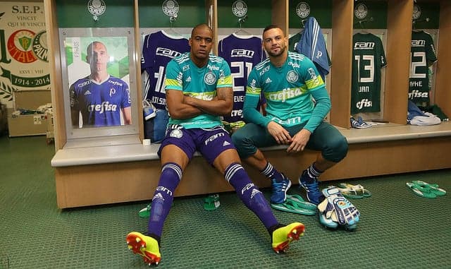 Weverton e Jailson