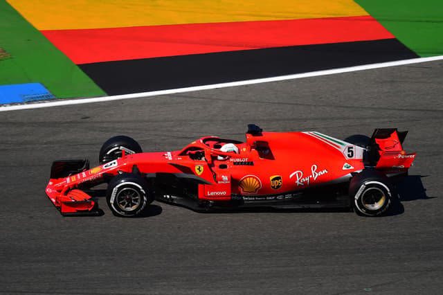 Sebastian Vettel - Ferrari - Alemanha