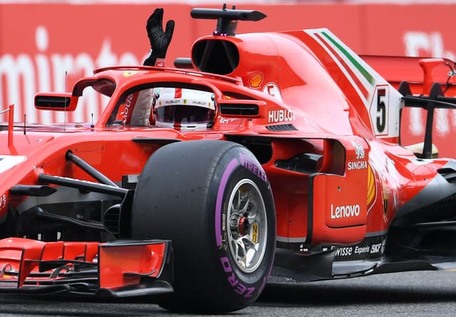 Sebastian Vettel - Ferrari - Alemanha