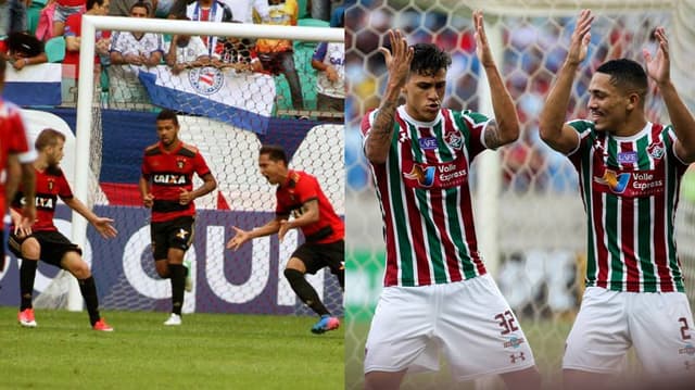 Sport x Fluminense