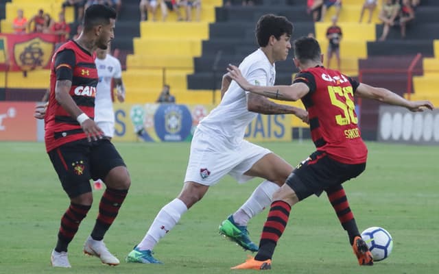 Sport x Fluminense