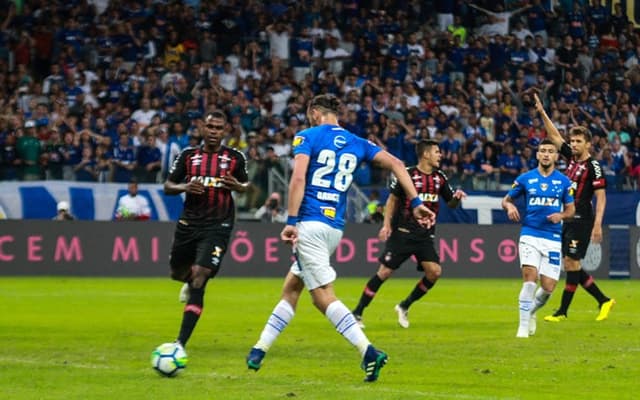 Cruzeiro x Atlético-PR