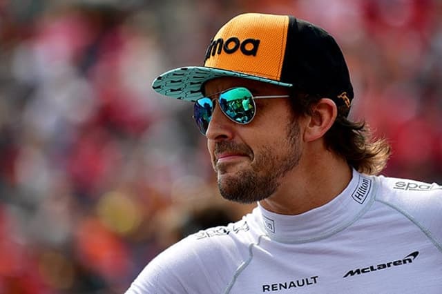 Fernando Alonso (McLaren) - GP da Alemanha