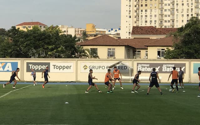 Treino Botafogo