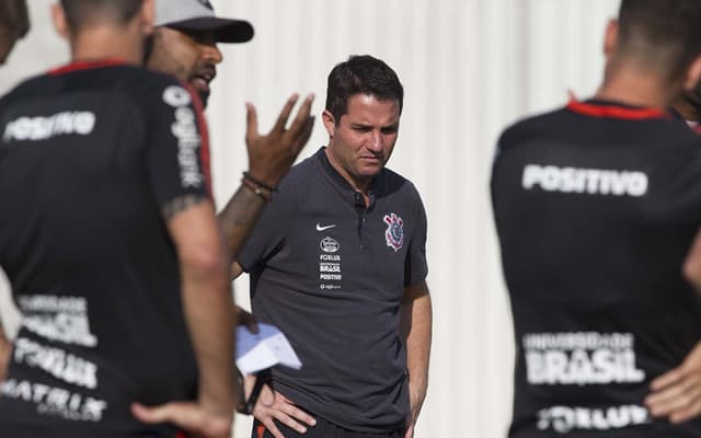 Treino Corinthians