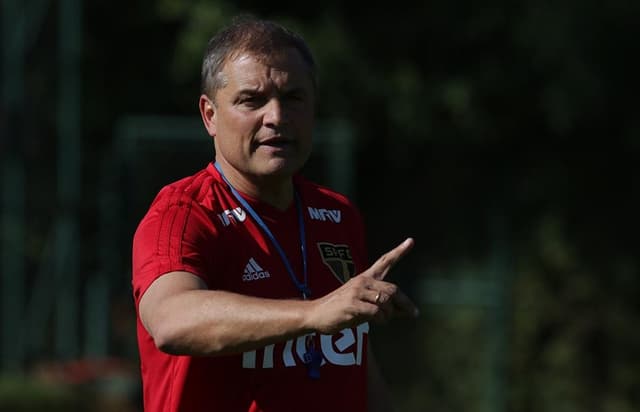 Aguirre Treino São Paulo