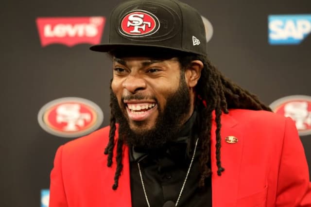 Sherman nos 49ers