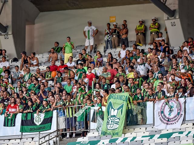 torcida america-mg