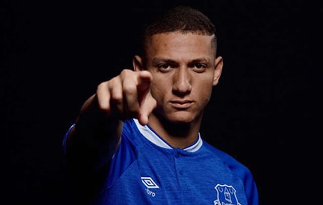 Veja as primeiras fotos de Richarlison como jogador do Everton