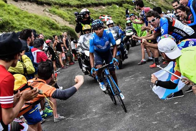 Volta da França - 25/07- Nairo Quintana