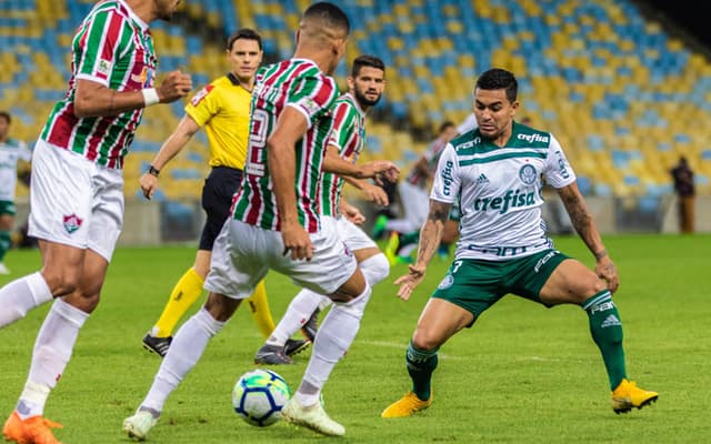 Fluminense x Palmeiras