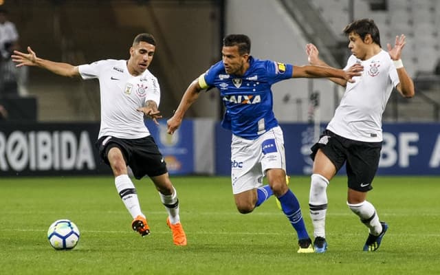 Corinthians x Cruzeiro