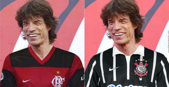 Astro do rock, Mick Jagger virou sinônimo de 'zica' aos times e seleções