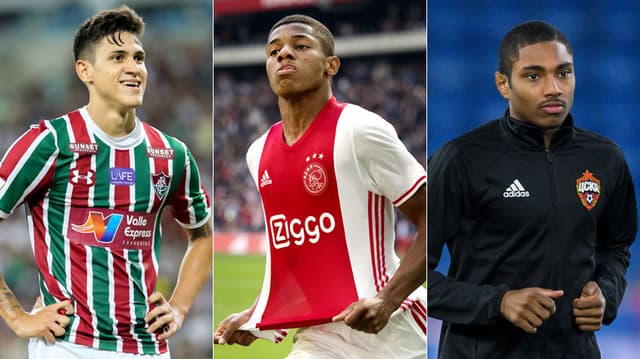 Dia de mercado da bola com protagonismo de brasileiros. O Fluminense recusou a primeira proposta por Pedro. David Neres se tornou um dos alvos da Roma após a turbulenta negociação com Malcom e Vitinho fala que está praticamente fechado com o Fla. Veja o resumão do dia!