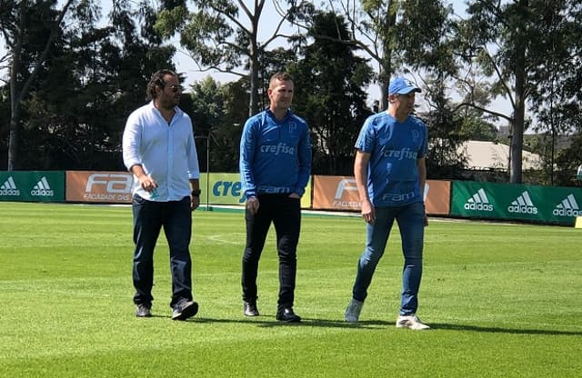 Alexandre Mattos, Paulo Turra e Carlos Pracidelli