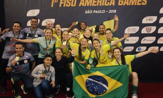 Brasil conquista 4 ouros no I FISU America Games