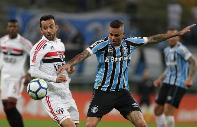 Nenê Luan Grêmio São Paulo