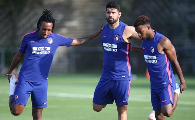 Gelson Martins, Diego Costa e Lemar - Atlético de Madrid