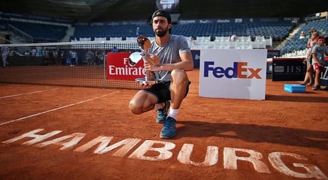 Nikoloz Basilashvili campeão em Hamburgo