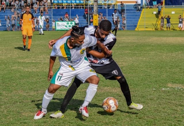 Atlético Carioca 1 x 0 Brasileirinho - Quarta Divisão - Campeonato Carioca