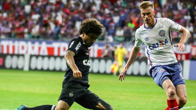 Bahia x Atlético-MG  - Luan