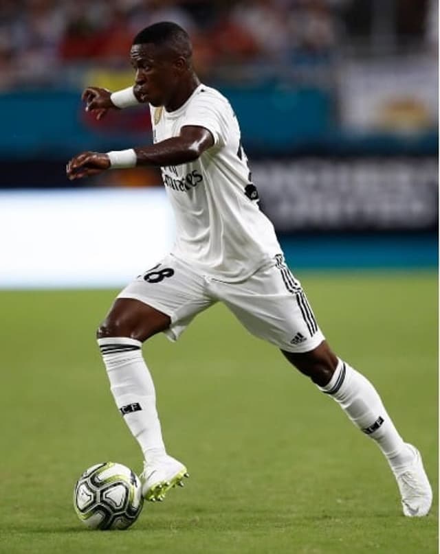 Vinícius Júnior estreia