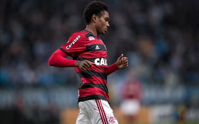 Grêmio x Flamengo - Vitinho