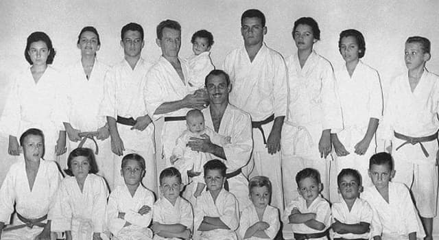 Família Gracie foi a percursora do Jiu-Jitsu Brasileiro, praticado em centenas de países atualmente (Foto: Arquivo da Família)