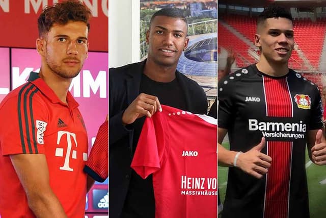 A Bundesliga começa apenas no dia 24 de Agosto e os clubes estão se reforçando. Foram poucas contratações até o momento, mas quem chegou merece destaque. O meia Goretzka deixou o Schalke rumo ao Bayern, Walace trocou o Hamburgo pelo Hannover e o jovem atacante Paulinho, saiu do Vasco rumo ao Bayer Leverkusen.