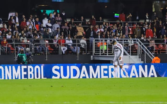 São Paulo x Colón