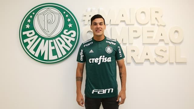 Gustavo Gómez - Palmeiras